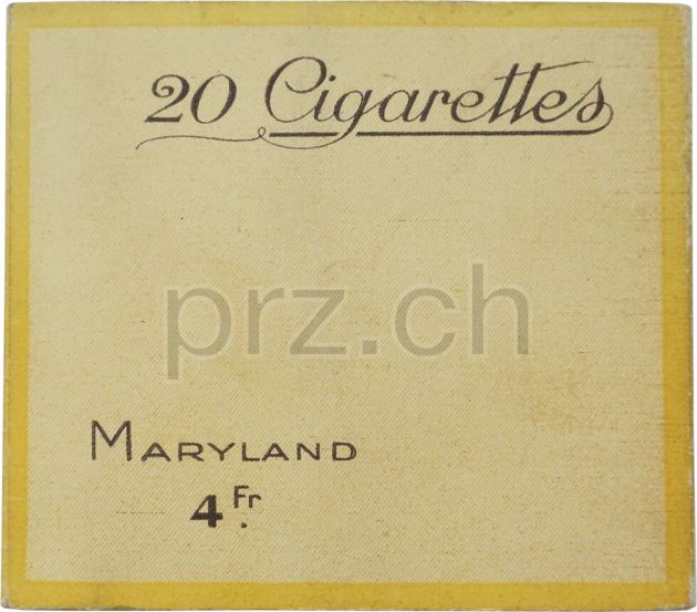 Vorderseite von Gitanes – Jaune Maryland, Modell Privé, Jahr 1939, Bild 2