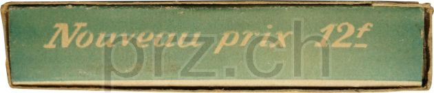 Vorderseite von Gitanes – Vert Caporal Ordinaire, Modell Privé, Jahr 1939, Bild 3