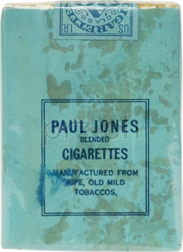 Vorderseite von Paul Jones – 1940 Series 110, Modell Private, Jahr 1940, Bild 2