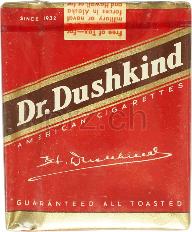 Vorderseite von Dr. Dushkind – WWII Armed Forces, Modell Armed Forces, Jahr 1942, Bild 1