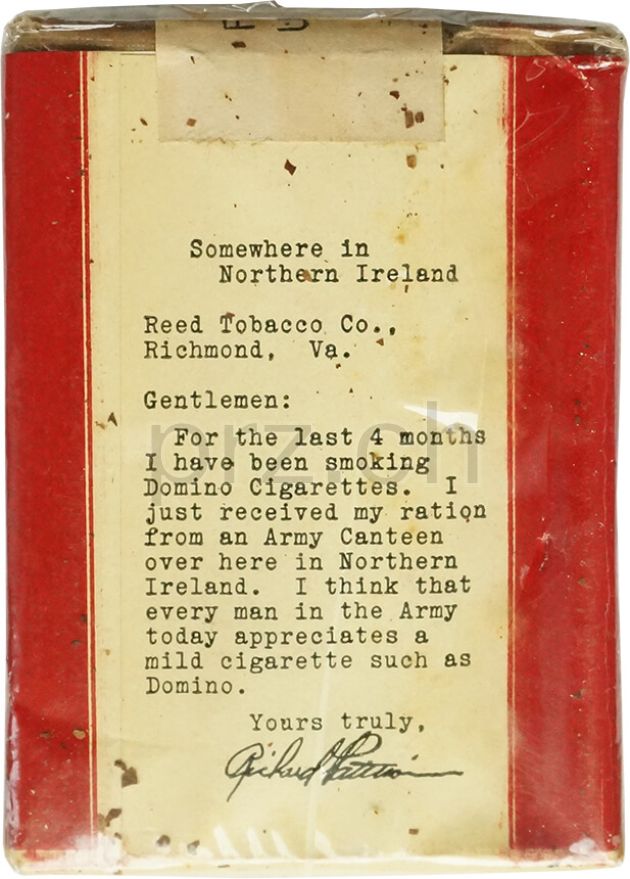 Vorderseite von Domino – 1943 Armed Forces, Modell Armed Forces, Jahr 1943, Bild 2