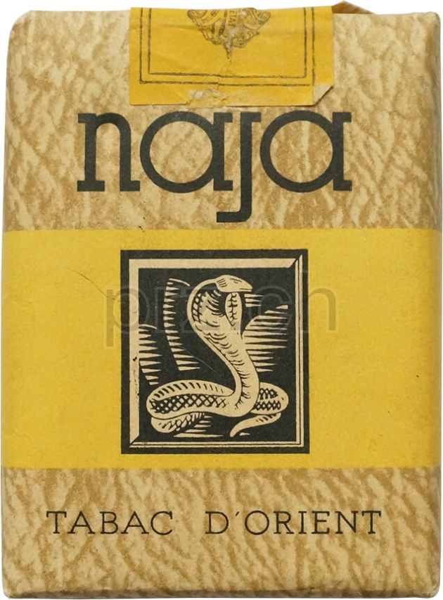 Vorderseite von Naja – WWII, Modell Privé, Jahr 1942 - 43, Bild 1