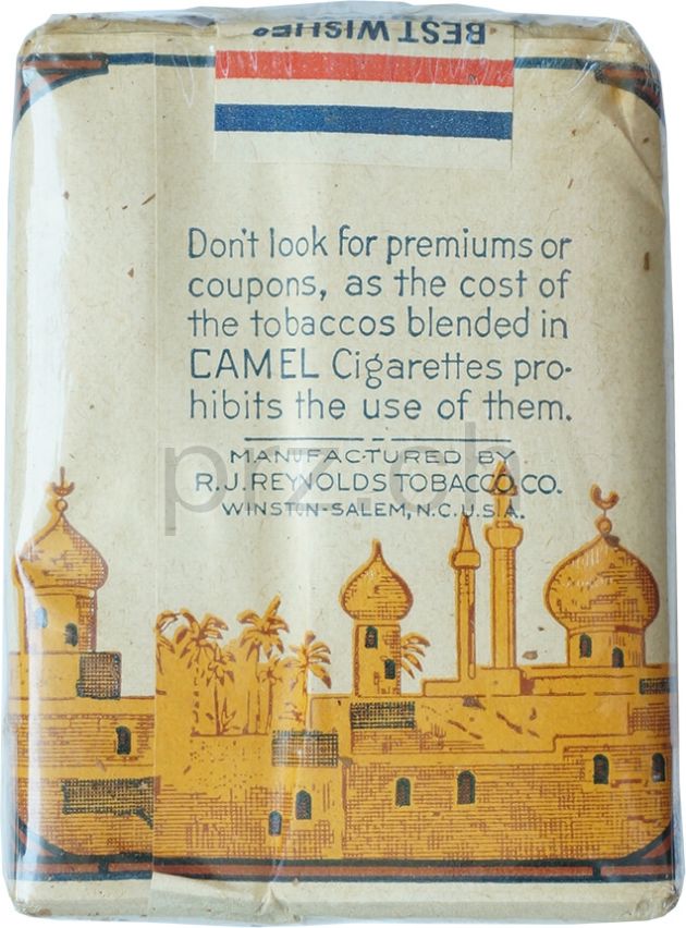 Vorderseite von Camel – 1944 Armed Forces Camel, Modell Armée, Jahr 1944, Bild 2