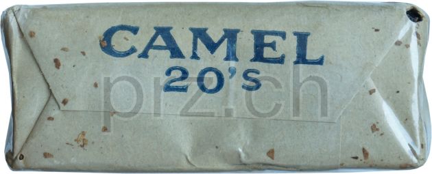 Vorderseite von Camel – 1944 Armed Forces Camel, Modell Armée, Jahr 1944, Bild 4