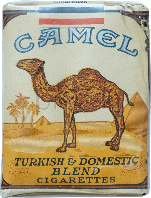 Vorderseite von Camel – 1944 Armed Forces Camel, Modell Armée, Jahr 1944, Bild 1