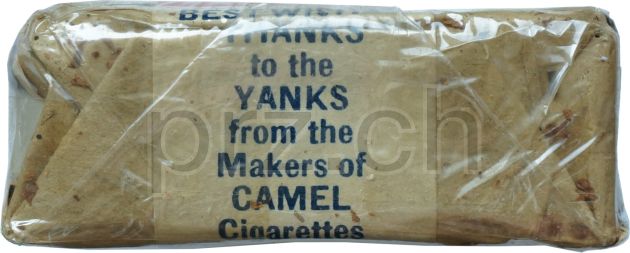Vorderseite von Camel – 1944 Armed Forces Camel, Modell Armée, Jahr 1944, Bild 3