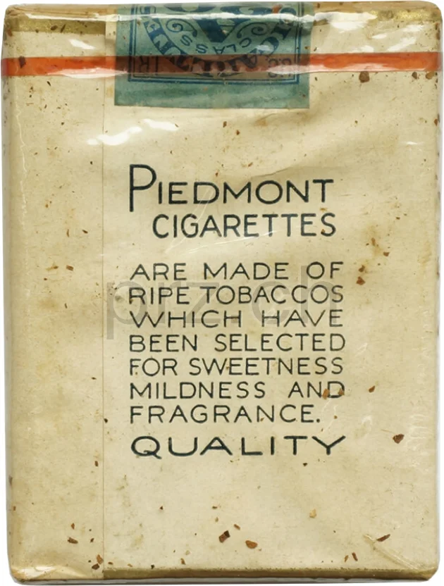 Vorderseite von Piedmont – 1944 Series 114, Modell Private, Jahr 1944, Bild 2