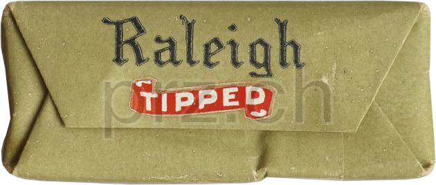 Vorderseite von Raleigh Tipped – 1944 Series 114, Modell Private, Jahr 1944, Bild 4