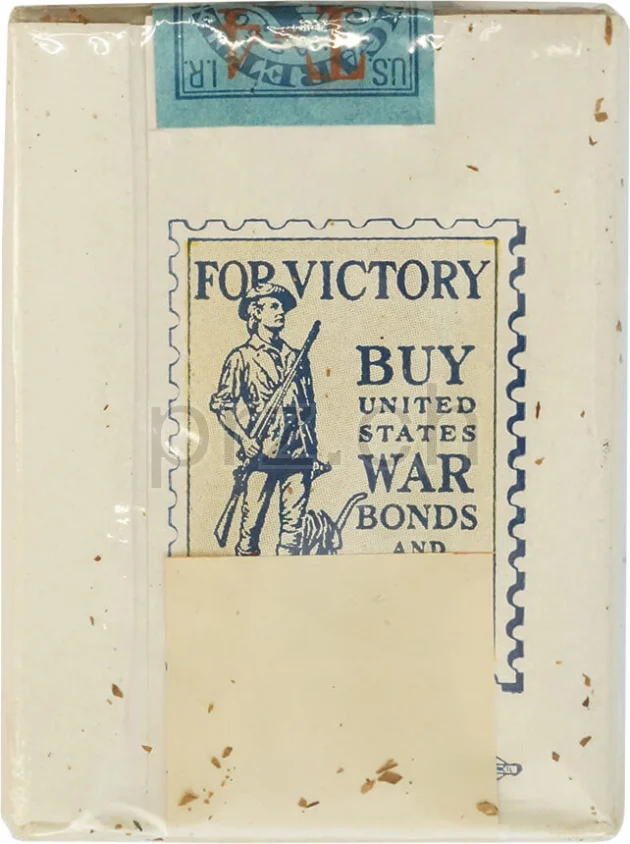 Vorderseite von Raleigh – 1944 Compliments of Brown &amp; Williamson, Modell Private for Armed Forces, Jahr 1944, Bild 2