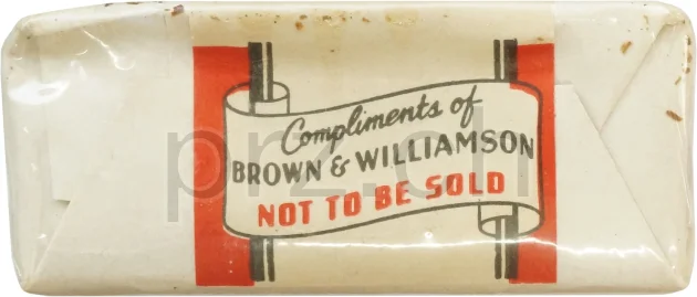 Vorderseite von Raleigh – 1944 Compliments of Brown &amp; Williamson, Modell Private for Armed Forces, Jahr 1944, Bild 4