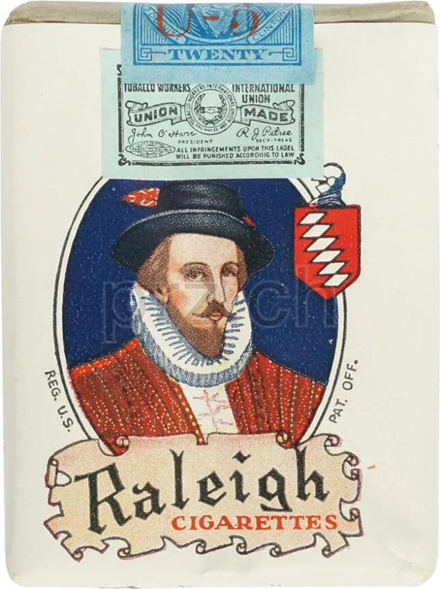 Vorderseite von Raleigh – 1944 Best Wishes From Hildegarde, Modell Private, Jahr 1944, Bild 2