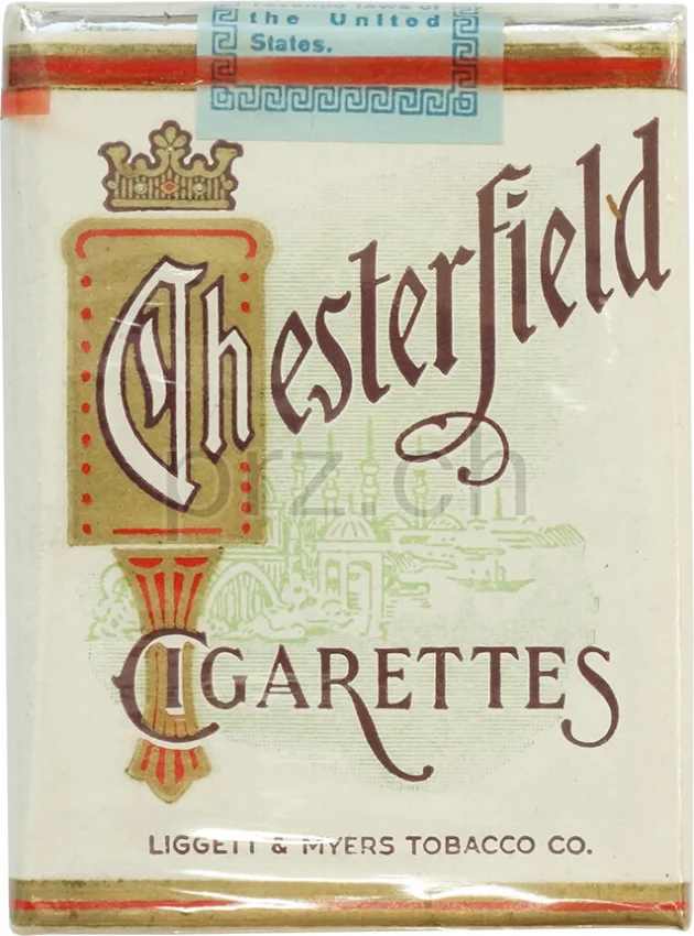 Vorderseite von Chesterfield – 1945 Armed Forces, Modell Armed Forces, Jahr 1945, Bild 1