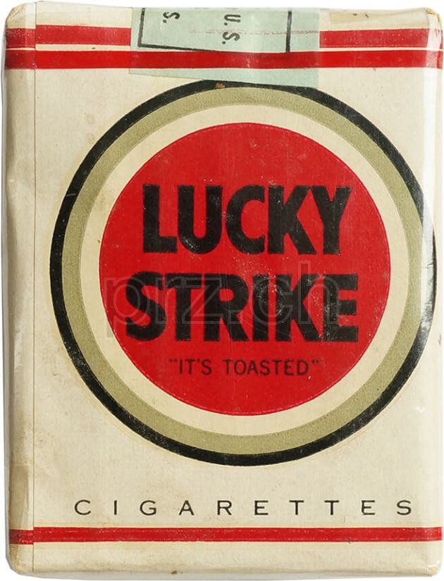 Vorderseite von Lucky Strike – 1945 Armed Forces, Modell Armed Forces, Jahr 1945, Bild 2