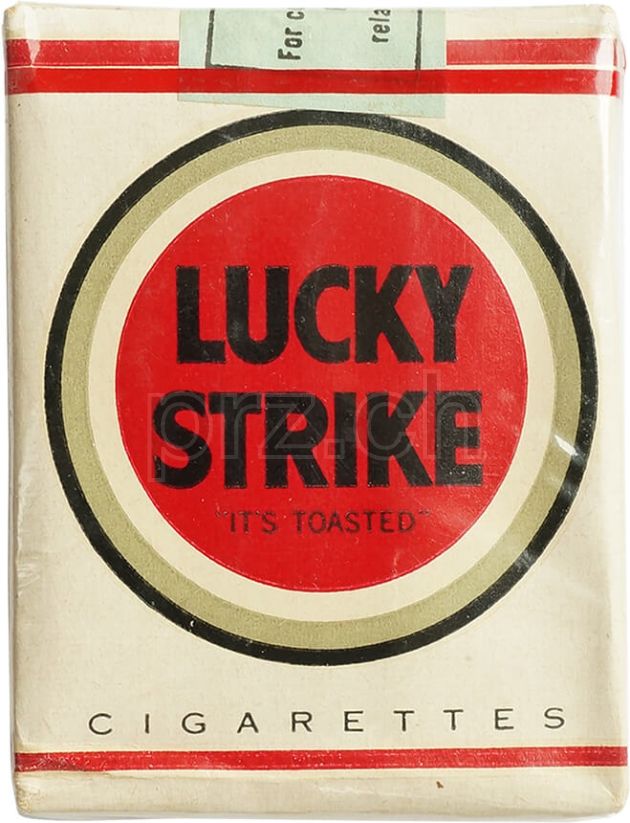Vorderseite von Lucky Strike – 1945 Armed Forces, Modell Armed Forces, Jahr 1945, Bild 1