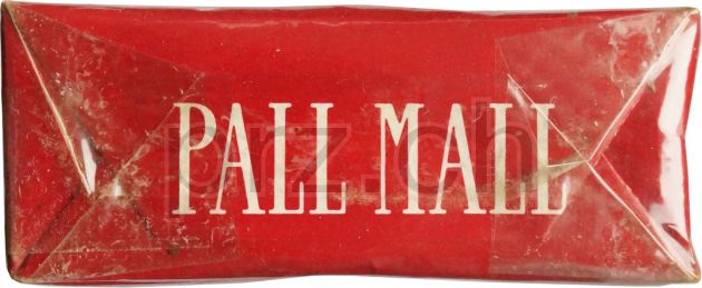 Vorderseite von Pall Mall – 1945 Régis Française Des Tabacs, Modell Private, Jahr 1945, Bild 4