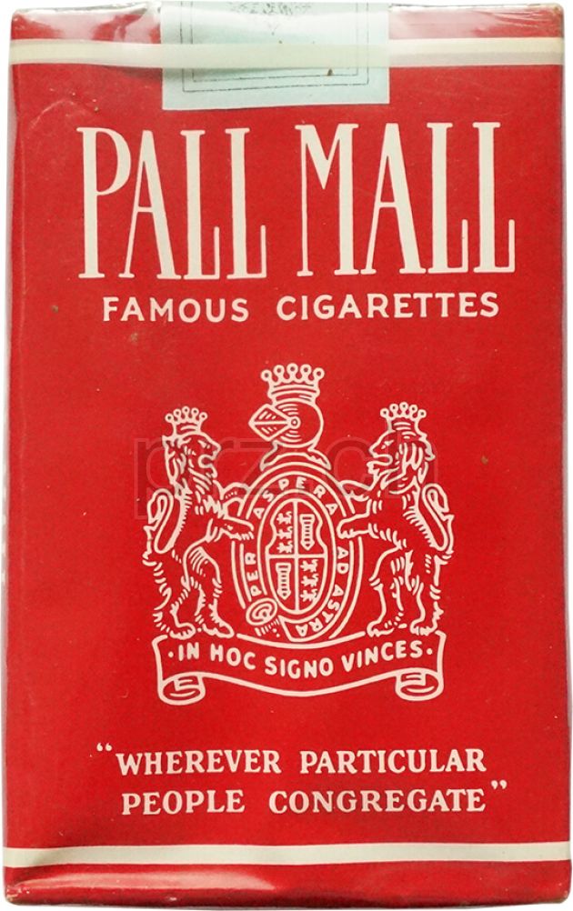 Vorderseite von Pall Mall – 1945 Régis Française Des Tabacs, Modell Private, Jahr 1945, Bild 1