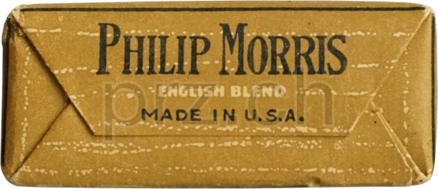 Vorderseite von Philip Morris – 1945 Series 115, Modell Private, Jahr 1945, Bild 4