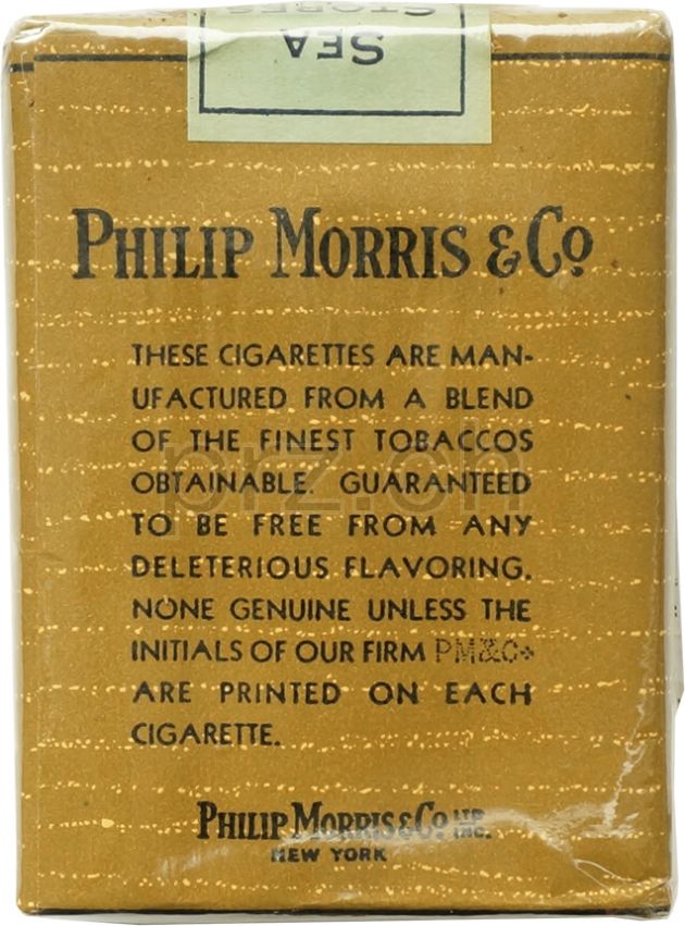 Vorderseite von Philip Morris – 1945 Armed Forces, Modell Armed Forces, Jahr 1945, Bild 2