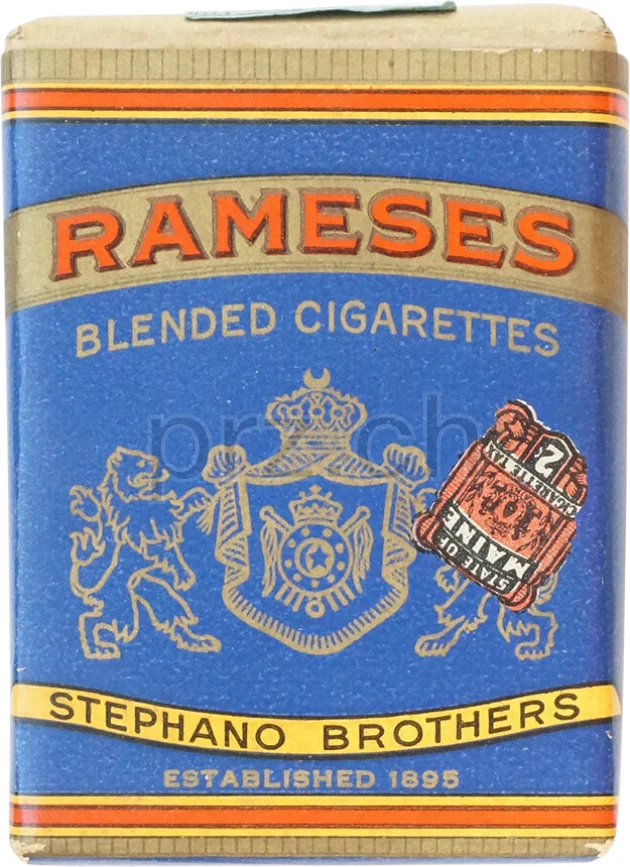 Vorderseite von Rameses – 1945 Series 115, Modell Private, Jahr 1945, Bild 1