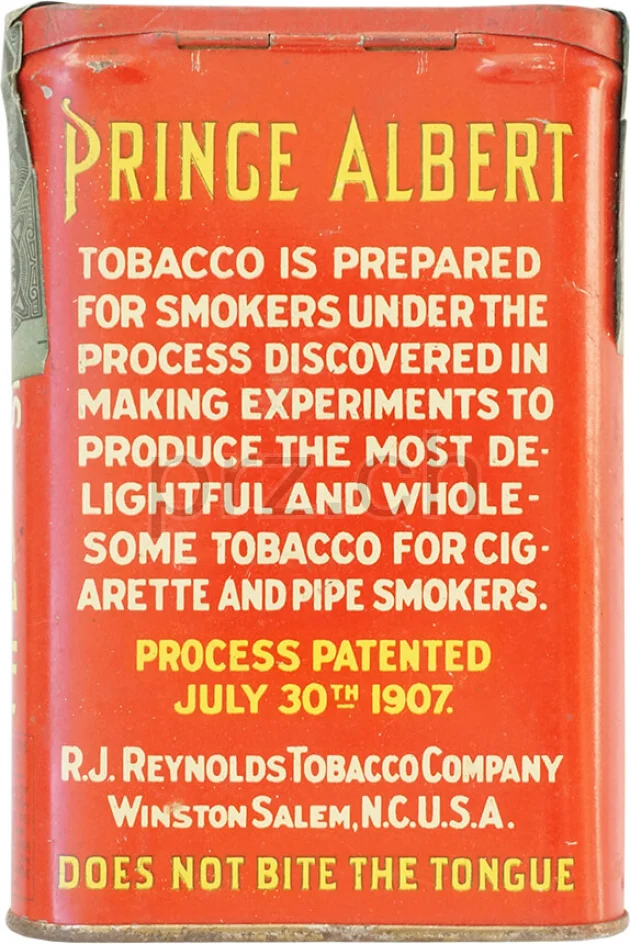Vorderseite von Prince Albert – Series 116 for 1946, Modell Private, Jahr 1946, Bild 2