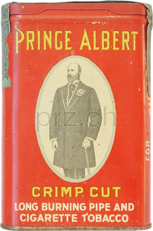 Vorderseite von Prince Albert – Series 116 for 1946, Modell Private, Jahr 1946, Bild 1