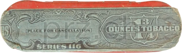 Vorderseite von Prince Albert – Series 116 for 1946, Modell Private, Jahr 1946, Bild 3