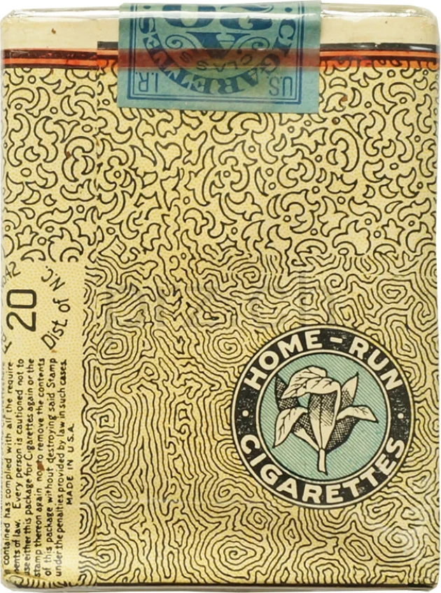 Vorderseite von Home Run – 1947 Series 117, Modell Private, Jahr 1947, Bild 2