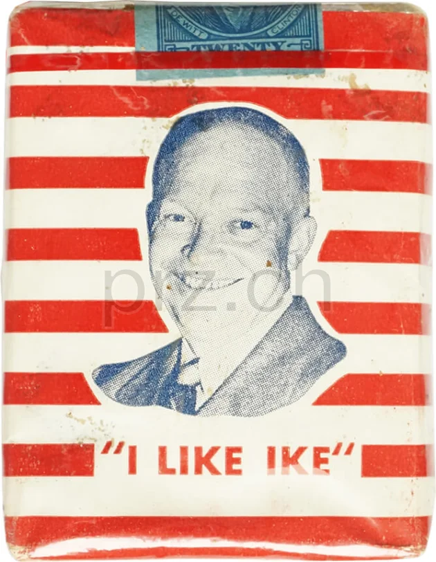 Vorderseite von Campaign «I Like Ike» – 1952, Modell Political, Jahr 1952, Bild 1