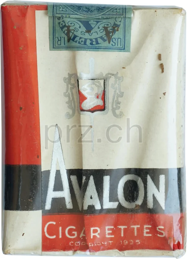 Vorderseite von Avalon – 1944 Series 114, Modell Private, Jahr 1944, Bild 2