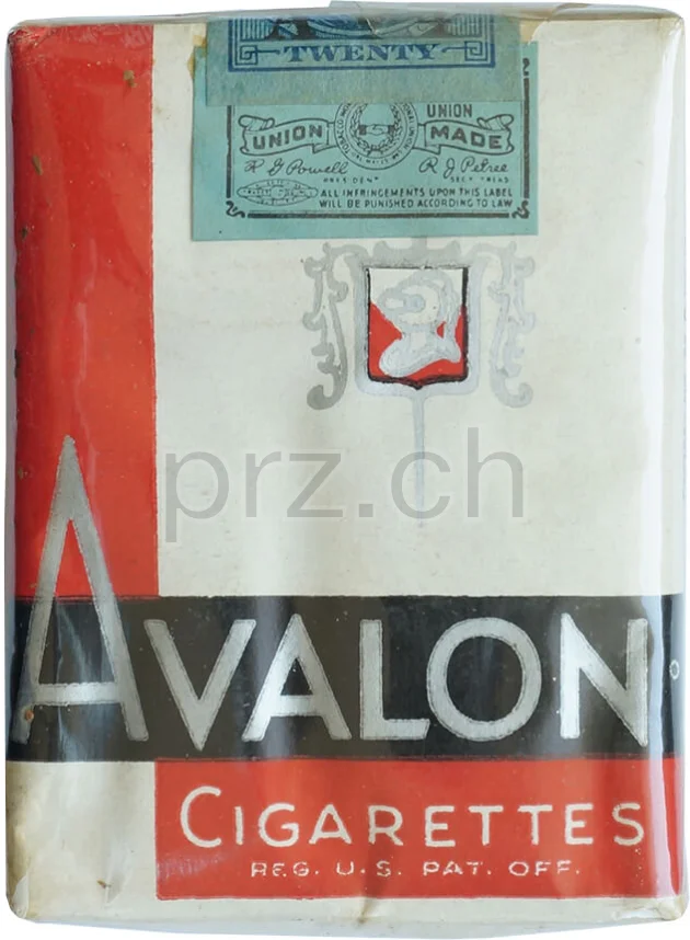 Vorderseite von Avalon – 1944 Series 114, Modell Private, Jahr 1944, Bild 1