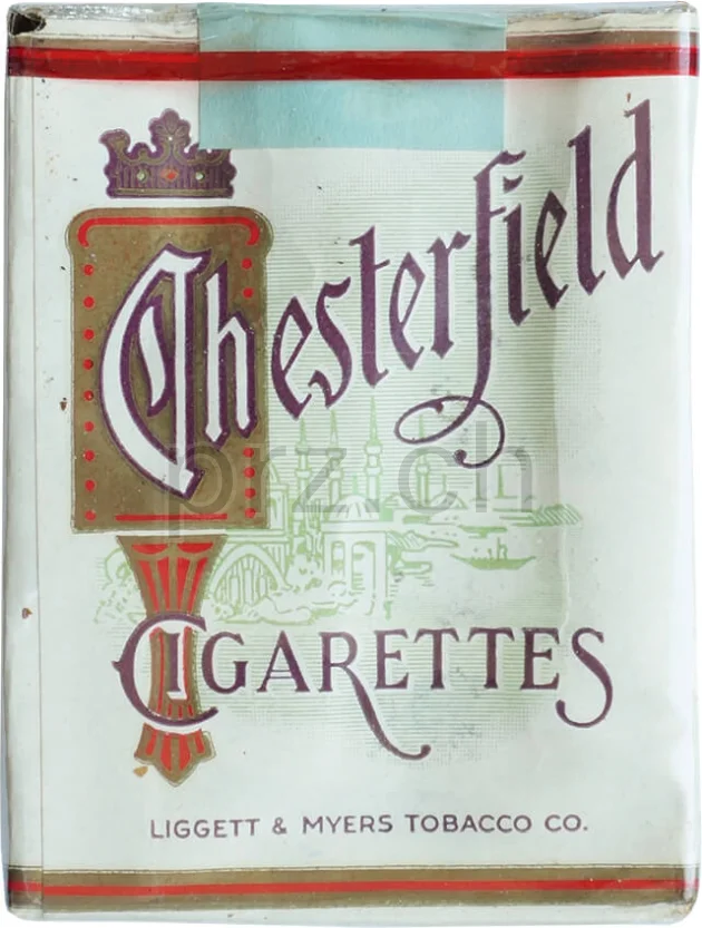 Vorderseite von Chesterfield – 1952, Modell Armed Forces, Jahr 1952, Bild 2