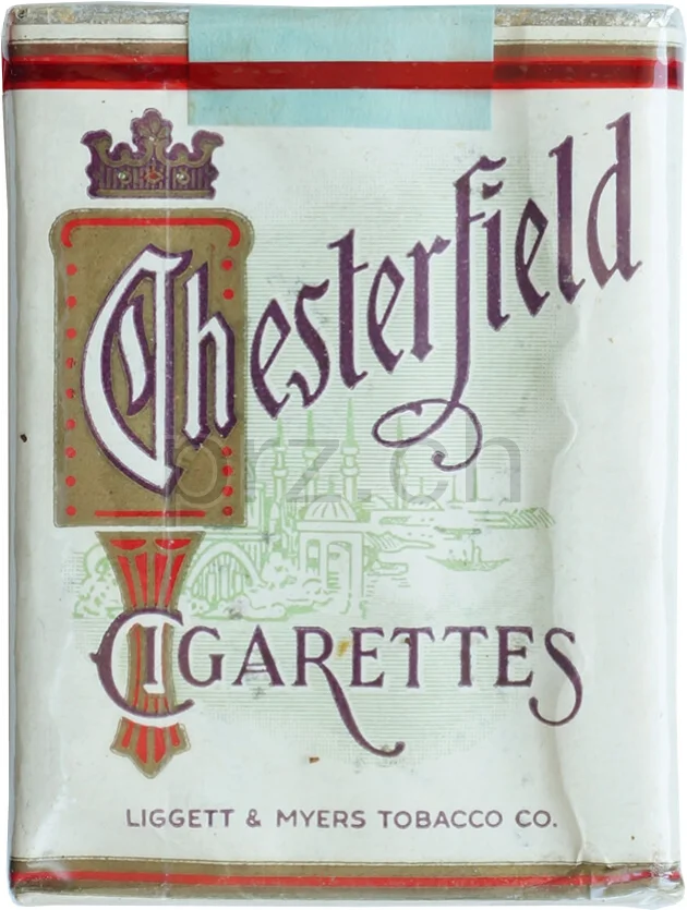Vorderseite von Chesterfield – 1952, Modell Armed Forces, Jahr 1952, Bild 1