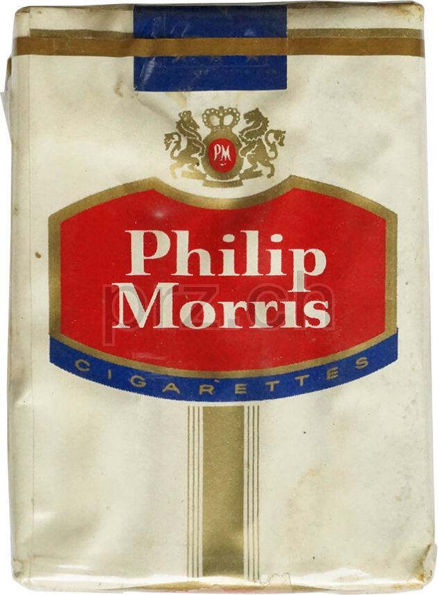 Vorderseite von Philip Morris – SEITA France, Modell Private, Jahr 1955 - 64, Bild 2