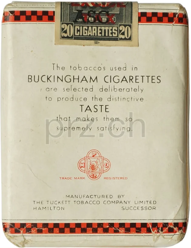 Vorderseite von Buckingham – WWII, Modell Private, Jahr 1942 - 45, Bild 2