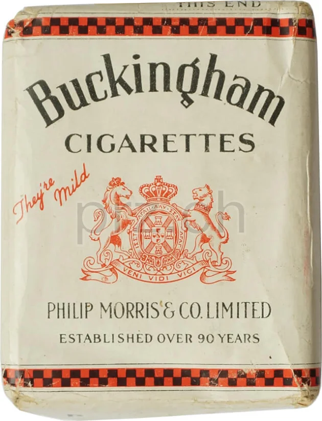 Vorderseite von Buckingham – WWII, Modell Private, Jahr 1942 - 45, Bild 1