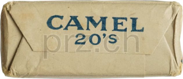 Vorderseite von Camel – 1944 Armed Forces General Motors, Modell Armed Forces, Jahr 1944, Bild 4