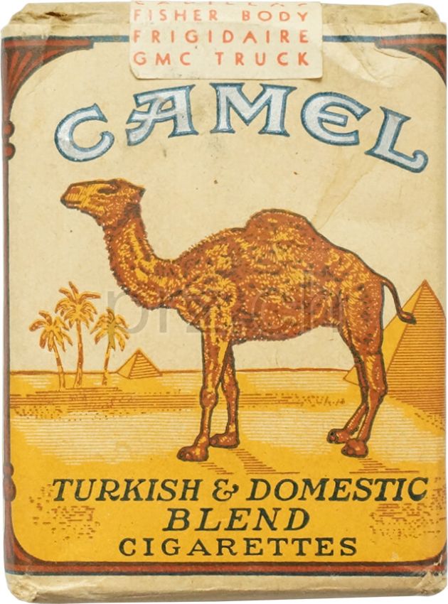 Vorderseite von Camel – 1944 Armed Forces General Motors, Modell Armed Forces, Jahr 1944, Bild 1