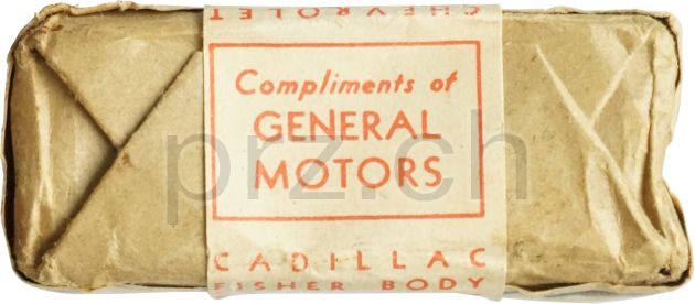 Vorderseite von Camel – 1944 Armed Forces General Motors, Modell Armed Forces, Jahr 1944, Bild 3