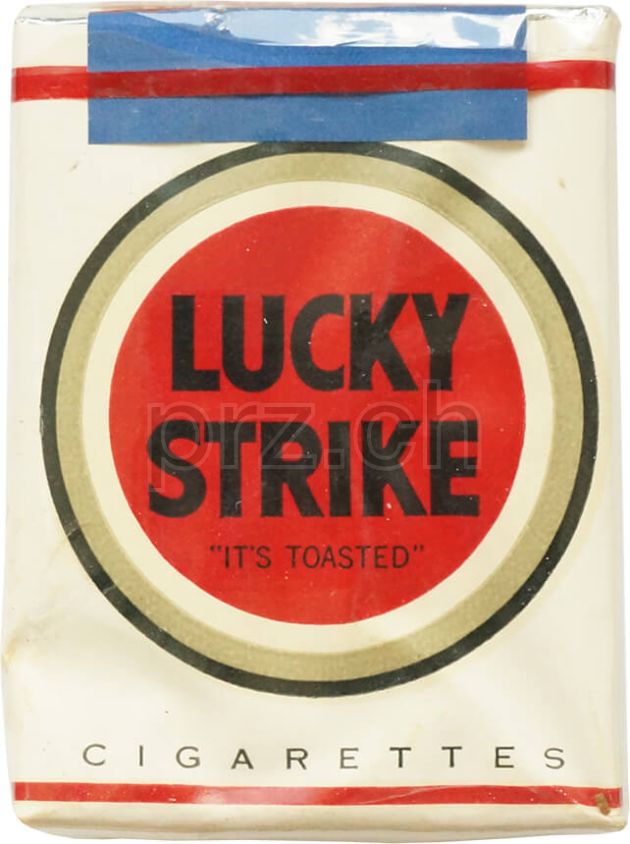 Vorderseite von Lucky Strike – By Mothers of WWII, Modell Government Channel, Jahr 1945 - 46, Bild 2