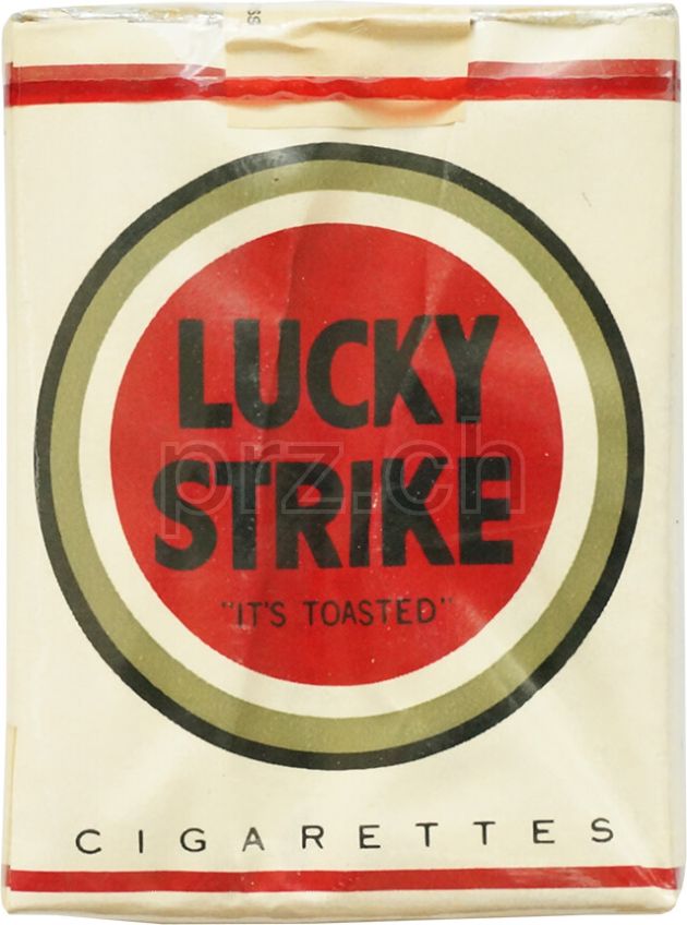 Vorderseite von Lucky Strike – WWII Red Cross, Modell Red Cross, Jahr 1944 - 46, Bild 2
