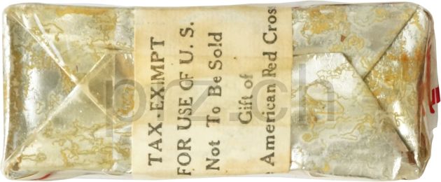 Vorderseite von Lucky Strike – WWII Red Cross, Modell Red Cross, Jahr 1944 - 46, Bild 3