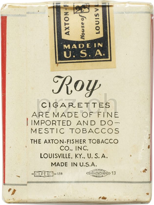 Vorderseite von Roy – For Dutch Forces Only, Modell Armed Forces, Jahr 1944 - 45, Bild 2