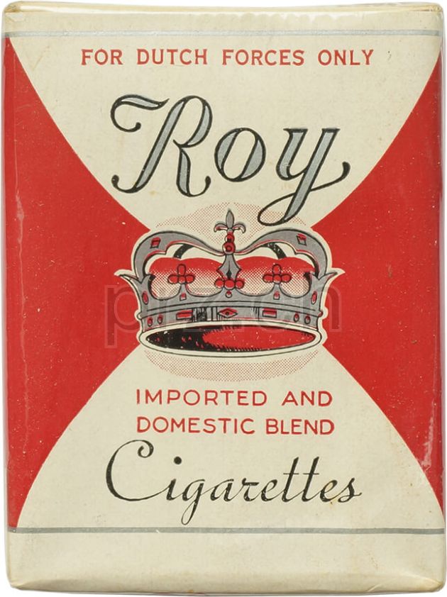 Vorderseite von Roy – For Dutch Forces Only, Modell Armed Forces, Jahr 1944 - 45, Bild 1