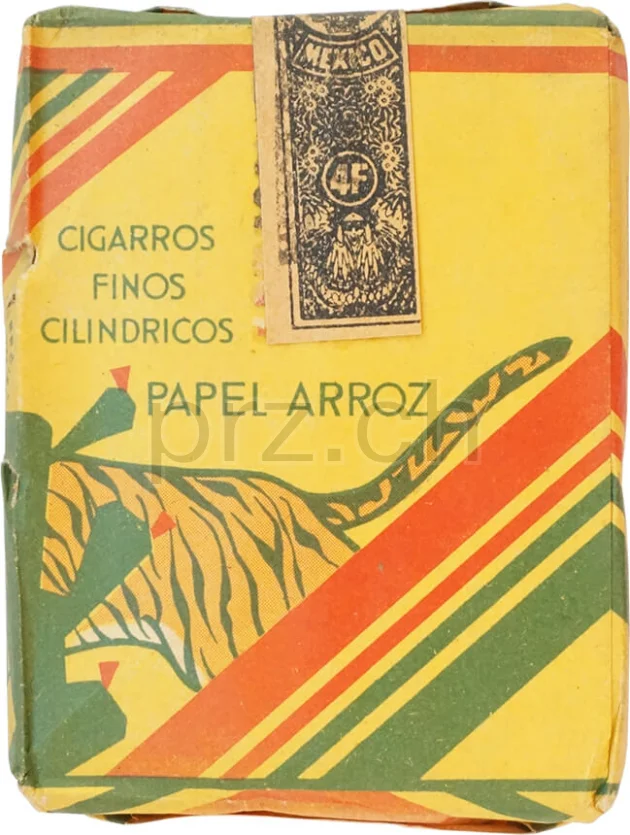 Vorderseite von Tigres – WWII Mexico, Modell Private, Jahr 1942 - 45, Bild 2