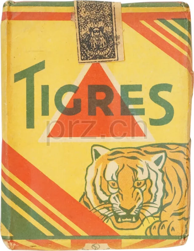 Vorderseite von Tigres – WWII Mexico, Modell Private, Jahr 1942 - 45, Bild 1