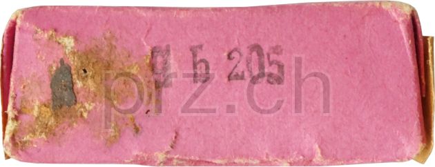 Vorderseite von Cigarettes Troupes – WWII, Modell Armée, Jahr 1942, Bild 2
