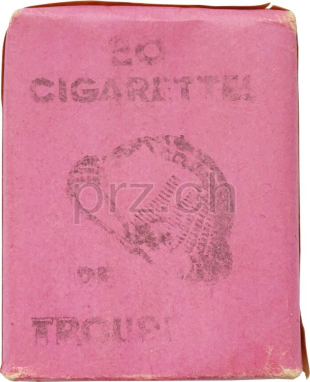 Vorderseite von Cigarettes Troupes – WWII, Modell Armée, Jahr 1942, Bild 1