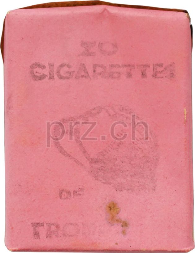 Vorderseite von Cigarettes Troupes – WWII SEITA, Modell Armée, Jahr 1942, Bild 1