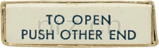 Vorderseite von Camel – WWII Armed Forces Mildness &amp; Flavor, Modell Armed Forces, Jahr 1942 - 45, Bild 3