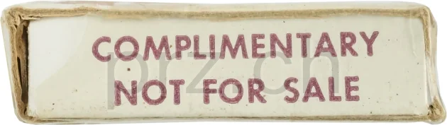 Vorderseite von Chesterfield – WWII K-Ration Armed Forces, Modell Armed Forces, Jahr 1942 - 45, Bild 4